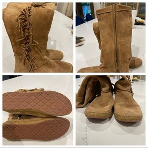 UGG moccasin boots